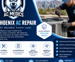 AC Repair in Phoenix, AZ | Fast HVAC Services – AC Medics