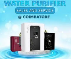 Water purifier sales and service in Coimbatore - Aquascbe.com