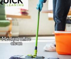 Professional medical Cleaning Services Chicago