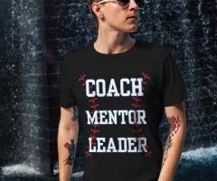 Funny Coach Sueded T-Shirt