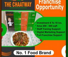 Chaat Franchise Opportunity in Indian -The Chaatway