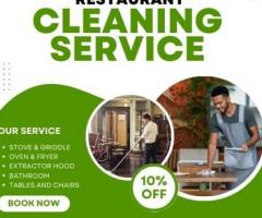 Quick Cleaning / Restaurant Cleaning Services