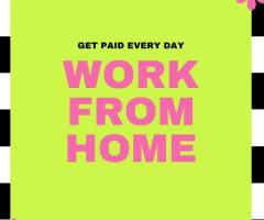 Earn Daily Pay Working Just 2 Hours a Day from Home! I did and now...