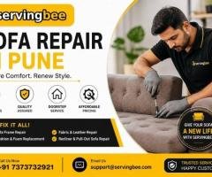 Sofa Repairing near me Pune