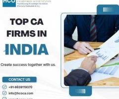 Top 5 CA Firms in India Delivering Trusted CA Services