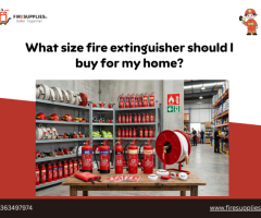 What Size Fire Extinguisher Should I Buy for My Home?