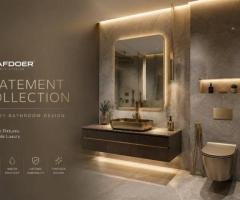 Grafdoer Statement Collection: Redefining Luxury Bathroom Design for Modern Homes