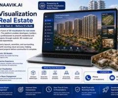 3D Visualization for Real Estate - Naavik Ai