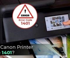 Canon Printer Error Code 1401