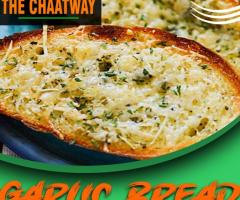 The Chaatway Delicious Garlic Bread