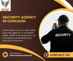 Security Agency In Gurgaon | Verve Security
