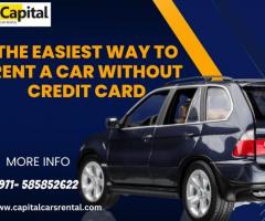 The Easiest Way To Rent A Car Without Credit Card