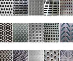 Manufacturer of Stainless Steel Perforated Sheets