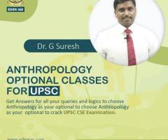 Which is the best material for anthropology optional for UPSC?