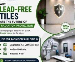 Radiation Safety Tiles for X-Ray Rooms
