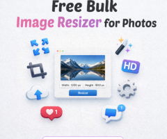 Resize Multiple Images at Once with Resize The Image