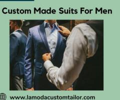 Unleash Your Style: Handcrafted Custom Suits for Men
