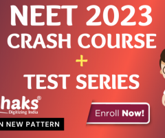 NEET Crash Course with Test Series