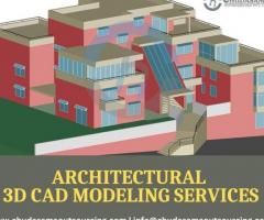 Architectural 3D CAD Modeling Services in USA – Chudasama Outsourcing