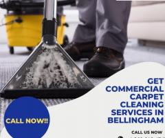 Get commercial carpet cleaning services in Bellingham