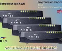 SPECTRUM APPROVED MODEMS