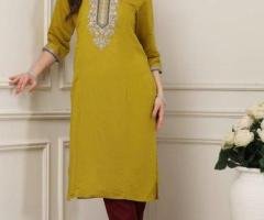 Kurtas for Women – Stylish & Versatile Everyday Wear
