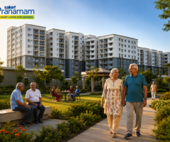 Retirement Homes in Hyderabad | Happy Life at Saket Pranamam