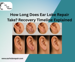 How Long Does Ear Lobe Repair Take? Recovery Timeline Explained