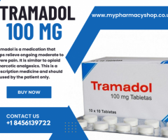 Buy Tramadol 100 mg Tablets Online - Effective Pain Relief for Optimal Comfort!