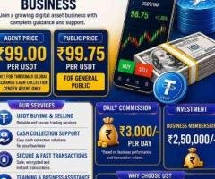 USDT BUY AND SELL SERVICES