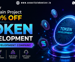 Start Your Blockchain Project with 40% OFF Token Development