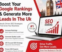 Boost Your Google Rankings & Generate More Leads In The UK