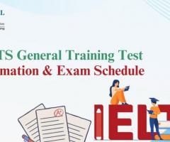 About IELTS General Training Test & View Exam Dates