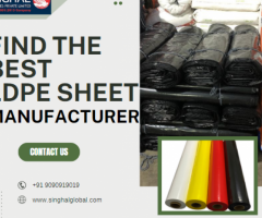 Find the Best LDPE Sheet Manufacturers: Quality Solutions at Competitive Prices
