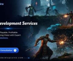 Grow Your Gaming Success with Scalable Game Development– Get 40% OFF