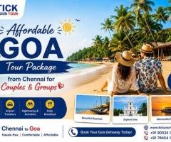 Goa Tour Package From Chennai
