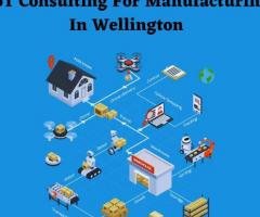 IoT Consulting For Manufacturing In Wellington