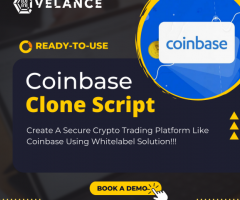 Coinbase Clone Script Development - Hivelance