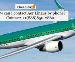 Aer Lingus reservations phone number - 1