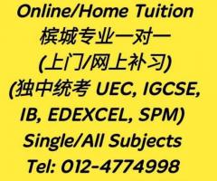 Penang Home Tuition 槟城一对一家庭补习 (独中统考 UEC, IGCSE, IB, EDEXCEL, SPM) - 1