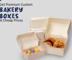 Get Premium Custom Bakery Boxes At Cheap Prices.