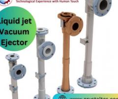 Powerful Vacuum Solutions with Liquid Jet Ejectors