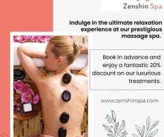 Relax and Rejuvenate with the Best Spa Massage in Bangalore | ZenshinSpa