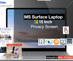 MS Surface Laptop 15 Inch Privacy Screen Protector
