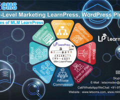 Affiliate WordPress LMS (Learning Management System) plugin | MLM LearnPress for Cheap Price 199 USD