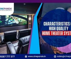 Home theatre in Kerala | Cinepanda