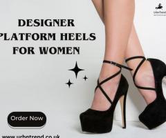 Elevate Your Style: Chic Designer Platform Heels for Women
