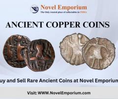 Ancient India Copper Coins | Ancient India Coins