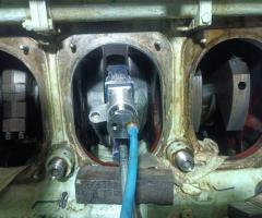 Grinding and Polishing of Daihatsu 5DK-20 Crankshaft