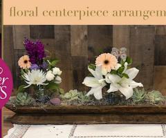 14 Acres offering Centerpiece Arrangement Floral Course - 1